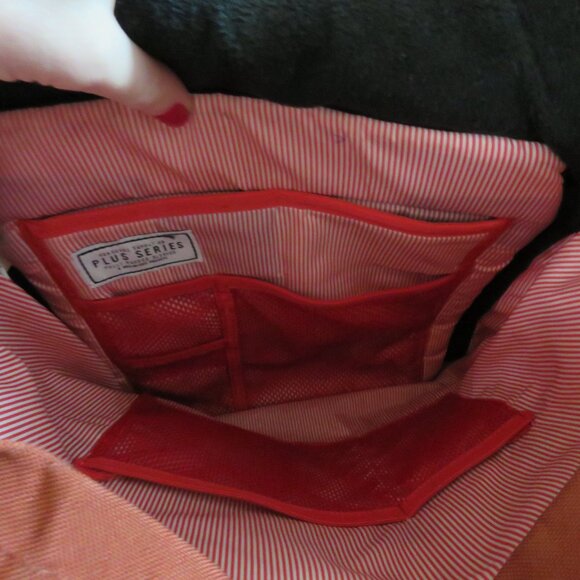 HERSCHEL SUPPLY CO Plus Series Colorblock Block Party Retro Laptop Tote Bag - Picture 15 of 16